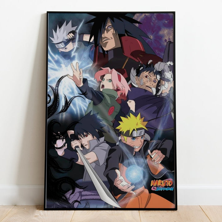Naruto Plakat Ninja War - Supernerds