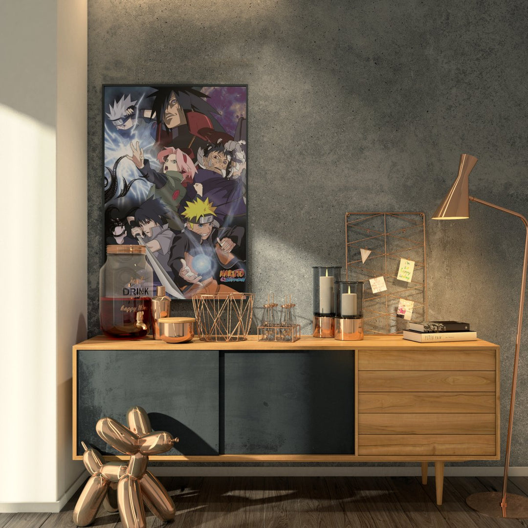 Naruto Plakat Ninja War - Supernerds