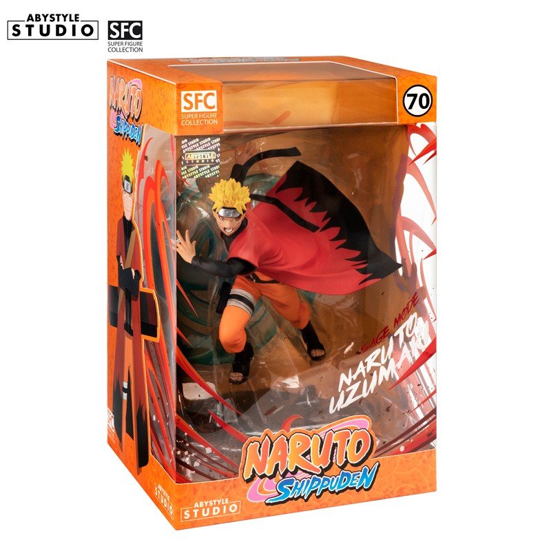 Naruto Samlefigur Naruto Rasengan - Supernerds