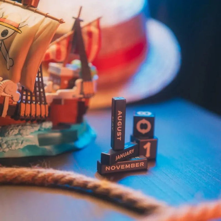 One Piece 3D Kalender Going Merry - Supernerds