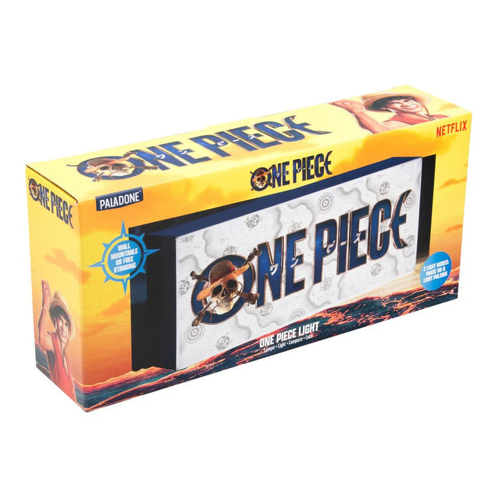One Piece Logo Lampe - Supernerds