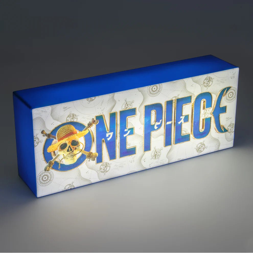 One Piece Logo Lampe - Supernerds