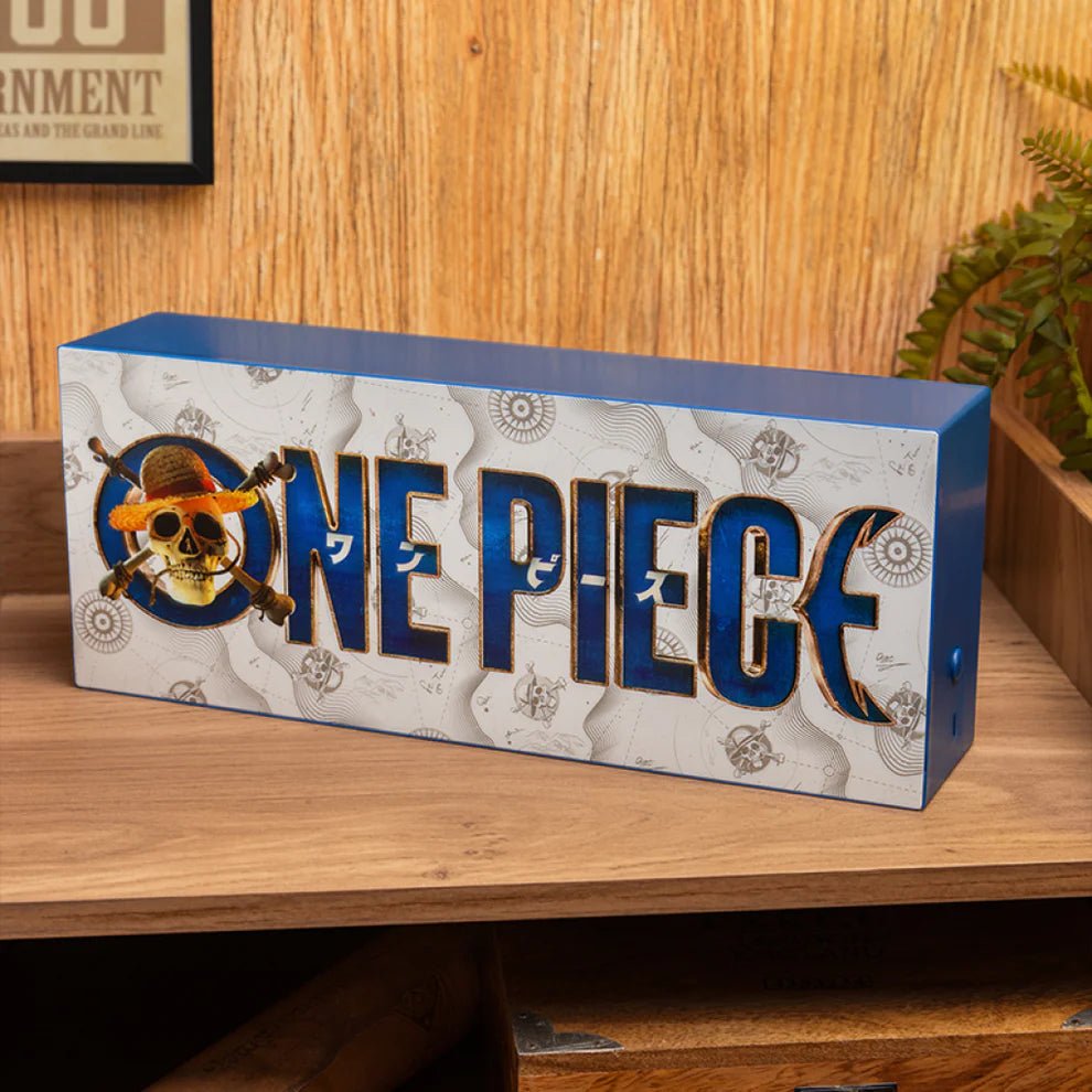 One Piece Logo Lampe - Supernerds