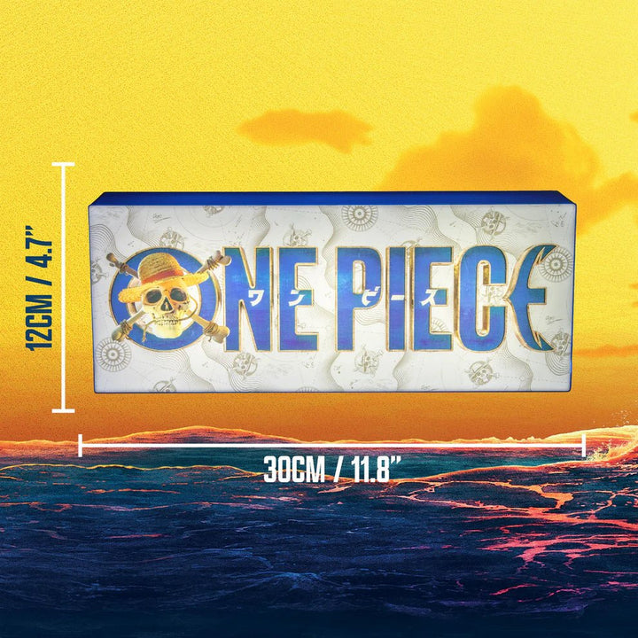 One Piece Logo Lampe - Supernerds
