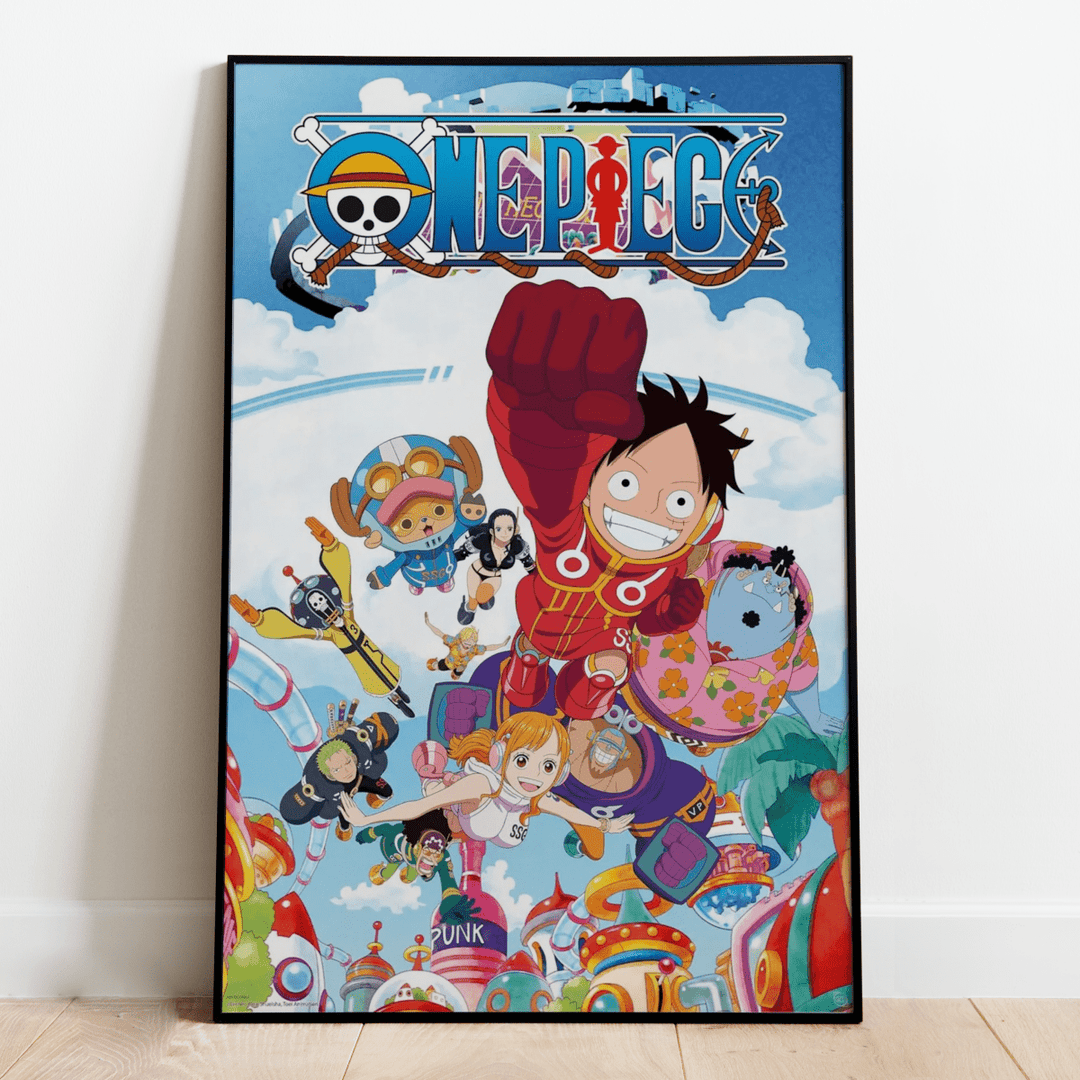 One Piece Plakat Punk Records - Supernerds