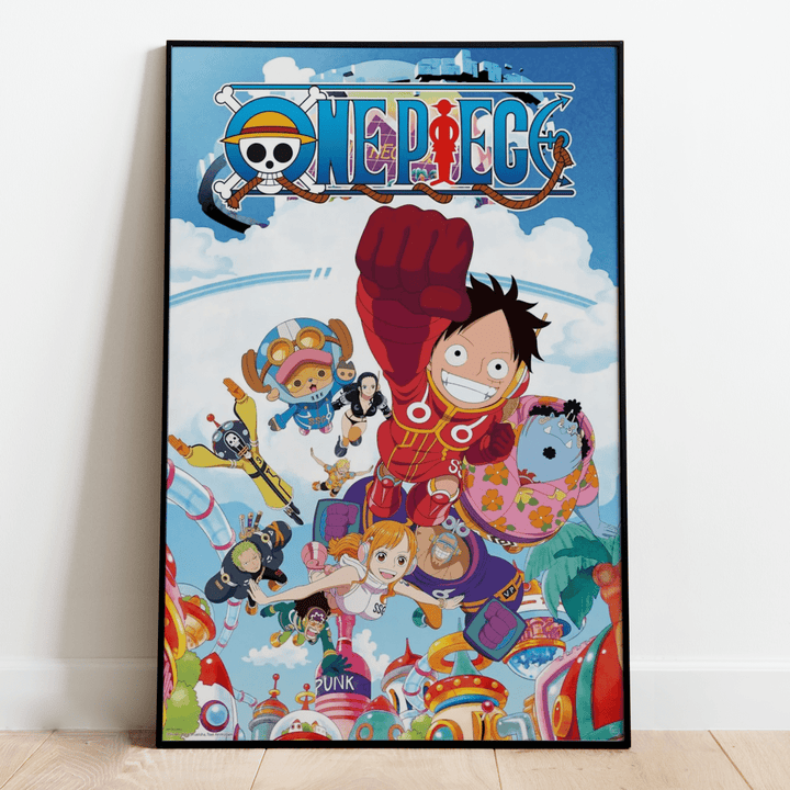 One Piece Plakat Punk Records - Supernerds