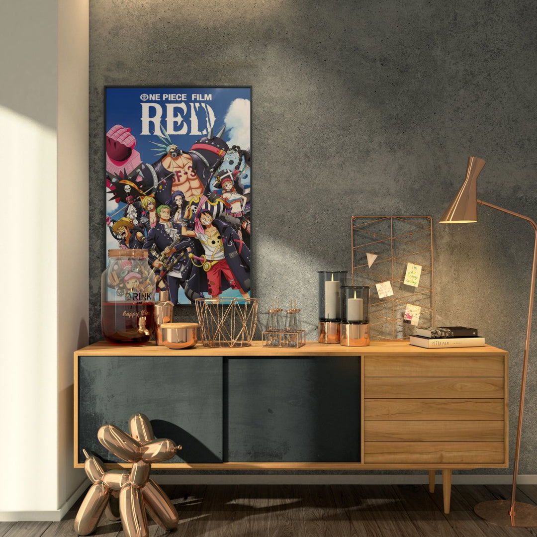 One Piece Plakat Red Movie - Supernerds