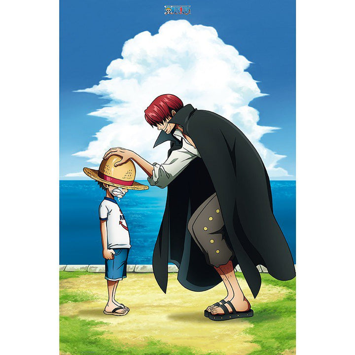 One Piece Plakat Shanks & Luffy - Supernerds
