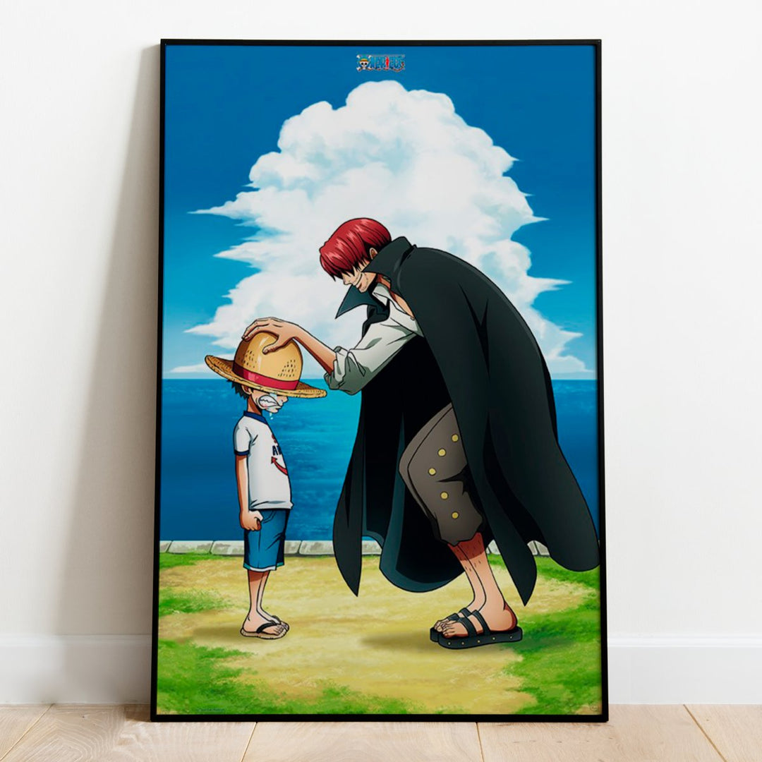 One Piece Plakat Shanks & Luffy - Supernerds