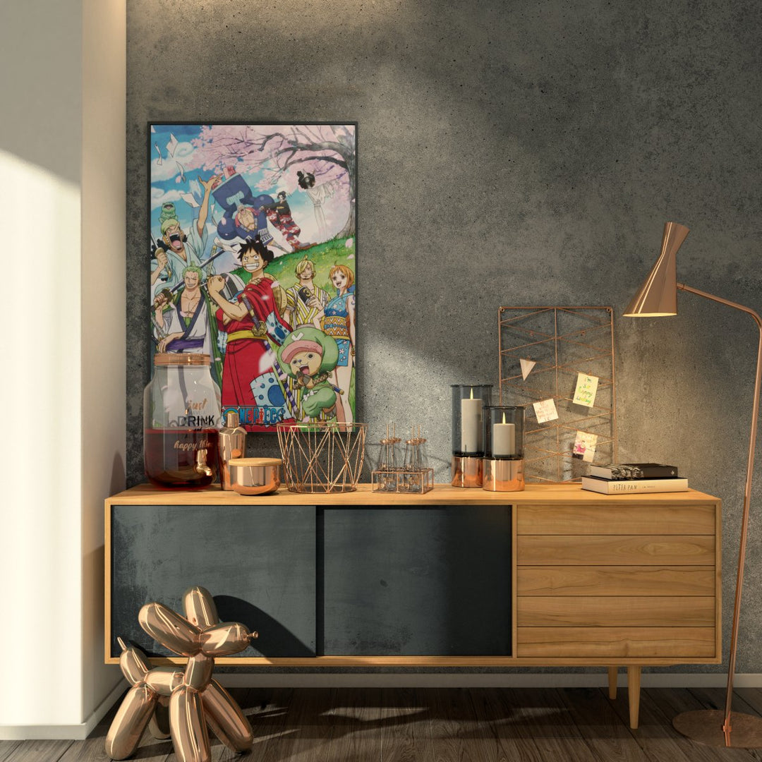 One Piece Plakat Wano - Supernerds