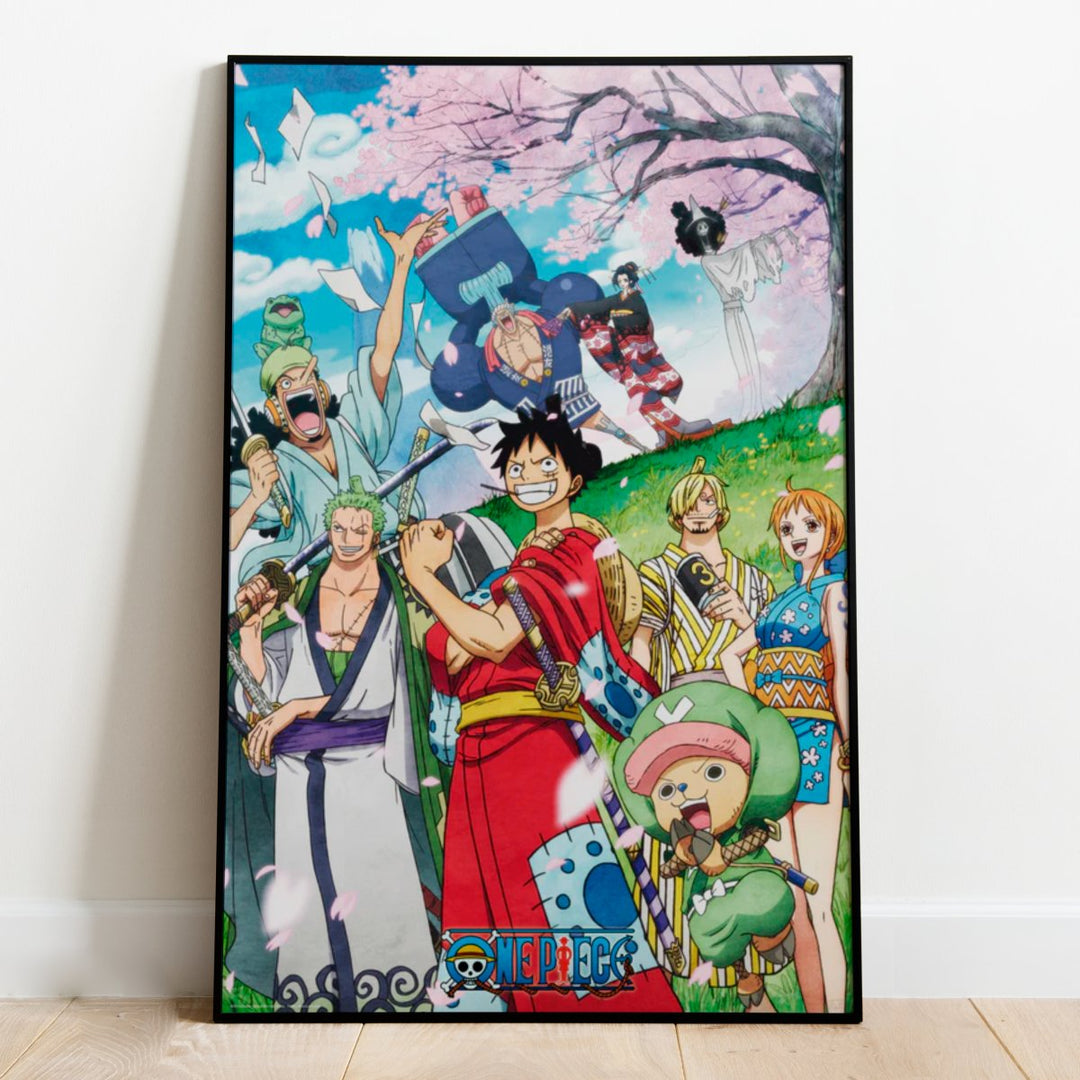 One Piece Plakat Wano - Supernerds