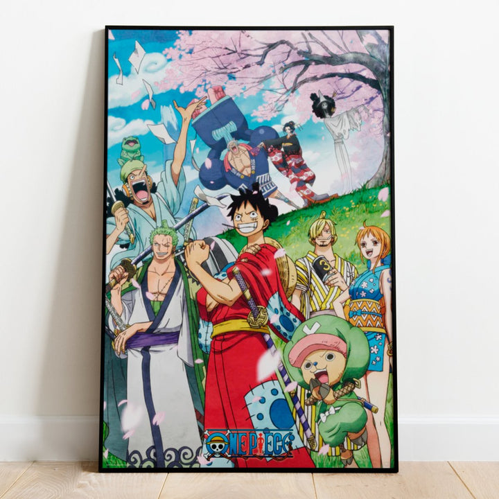 One Piece Plakat Wano - Supernerds