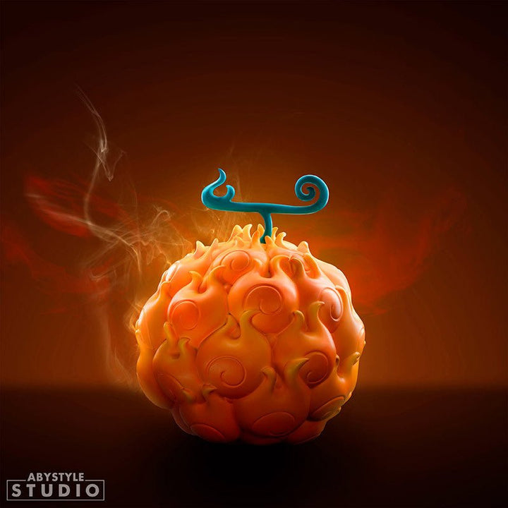 One Piece Samlefigur Flame - Flame Fruit - Supernerds