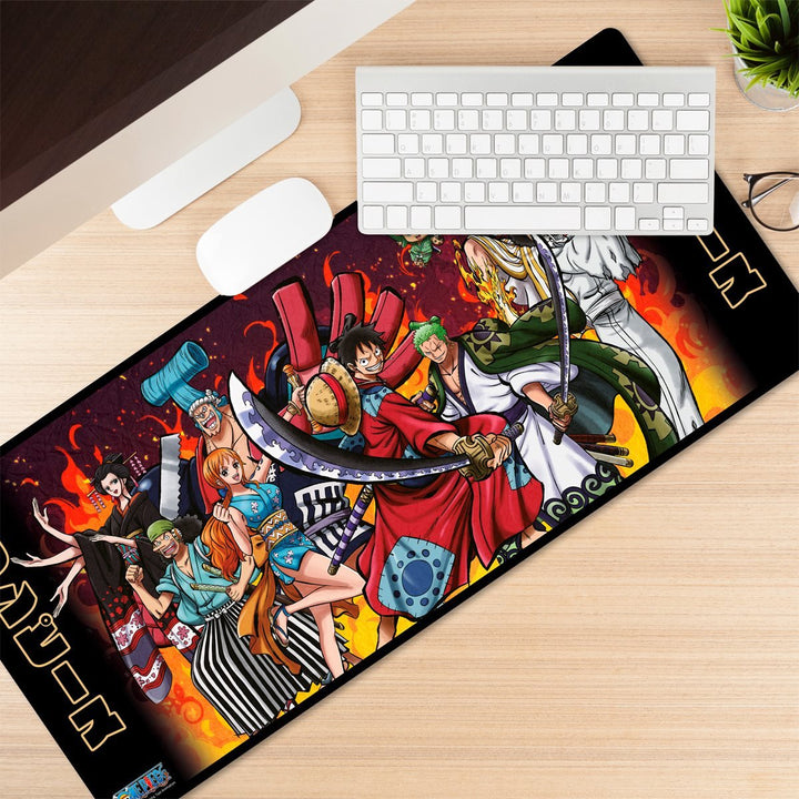 One Piece Wano Gaming Musematte XL - Supernerds