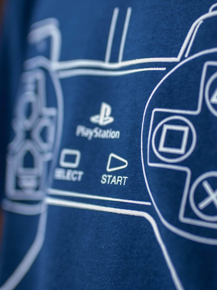 PlayStation T-skjorte Controller - Supernerds