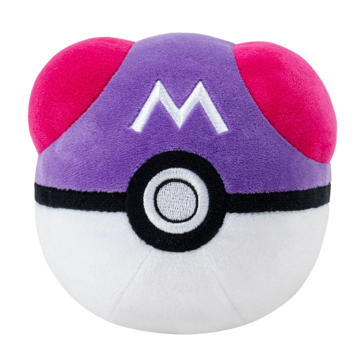 Pokemon Bamse Master Ball 10 cm - Supernerds