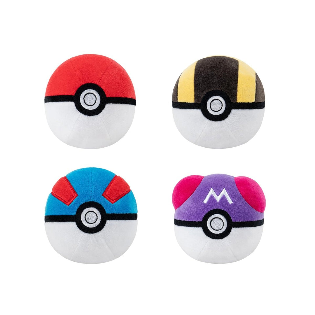 Pokemon Bamse Master Ball 10 cm - Supernerds