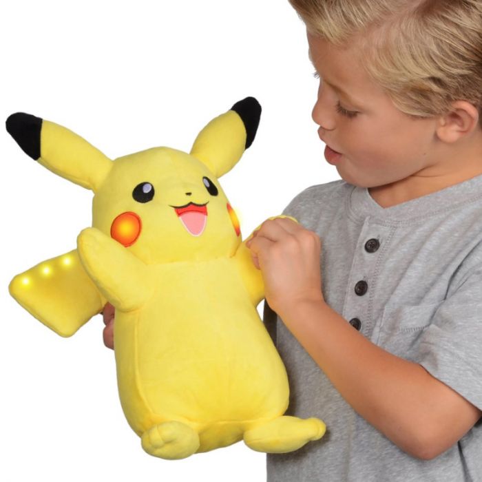 Pokemon Bamse Power Action Pikachu 30 cm - Supernerds