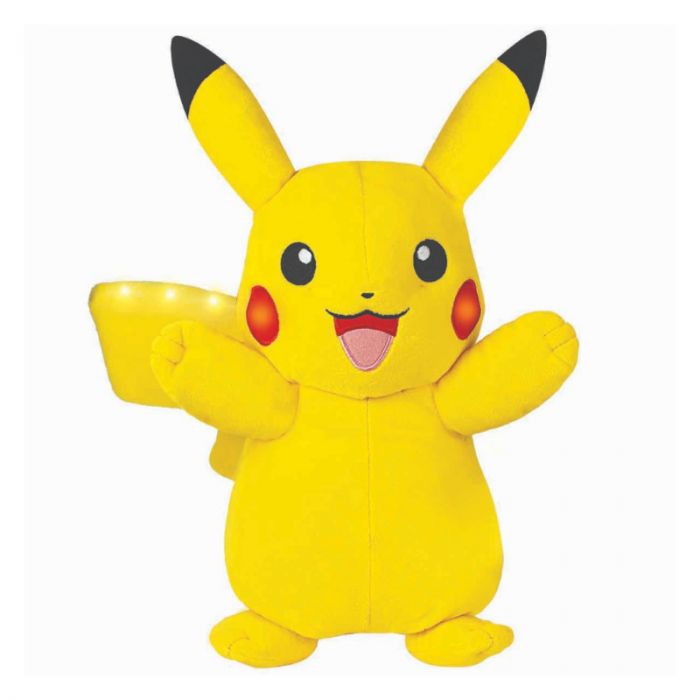 Pokemon Bamse Power Action Pikachu 30 cm - Supernerds