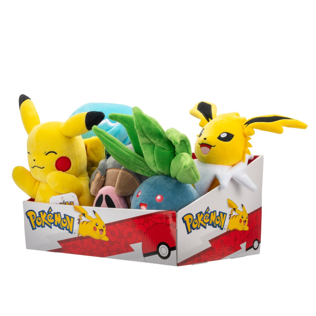 Pokemon Bamse Quaxly 20 cm - Supernerds