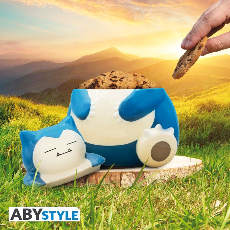Pokemon Kakeboks Snorlax - Supernerds