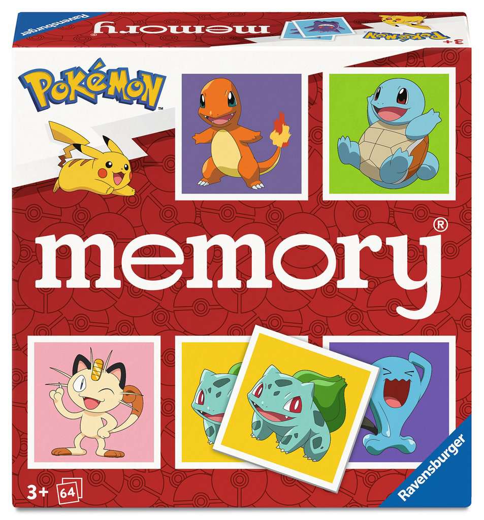 Pokemon Memory® - Supernerds