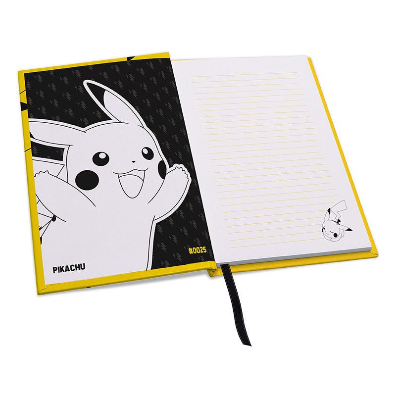Pokemon Notatbok A5 Plush Pikachu - Supernerds