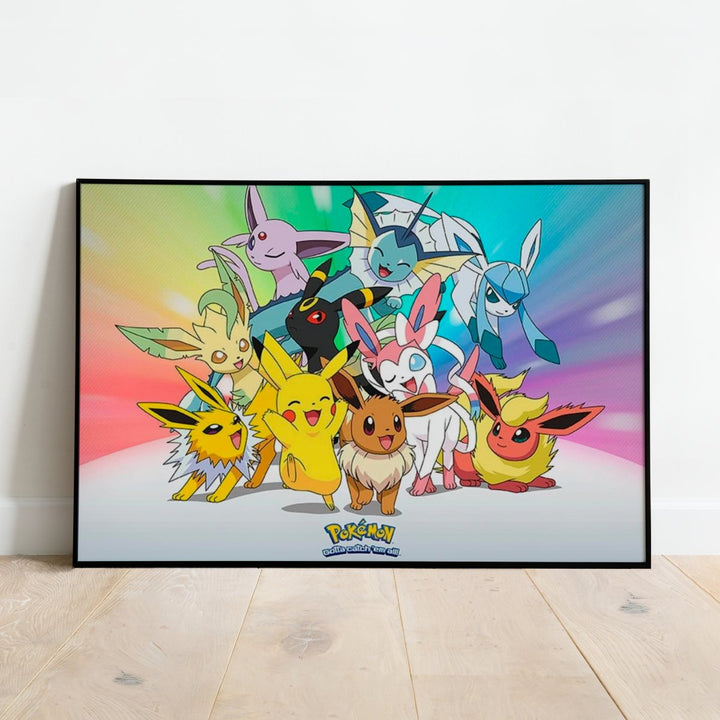 Pokemon Plakat Eevee - Supernerds