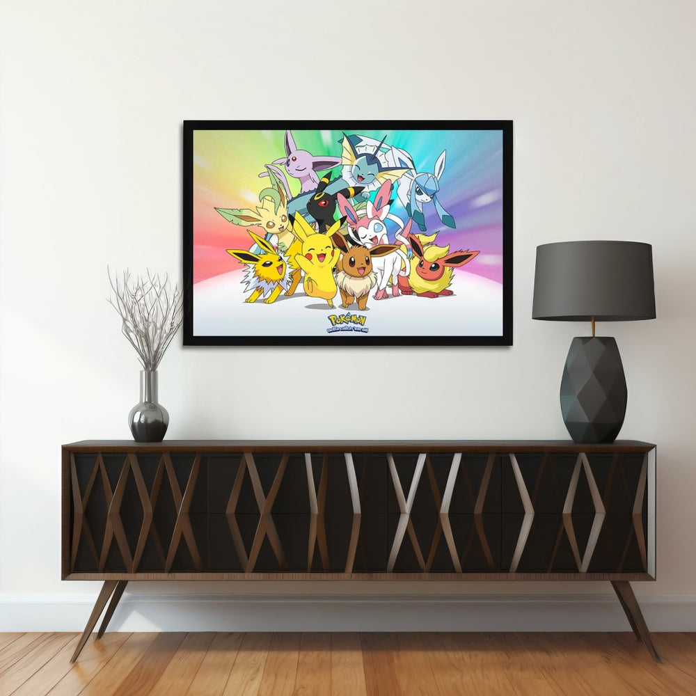 Pokemon Plakat Eevee - Supernerds