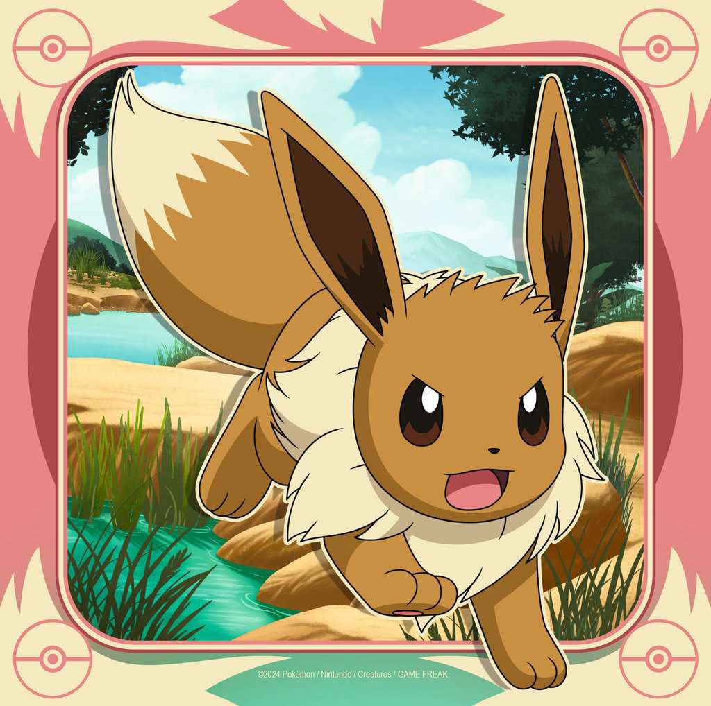 Pokemon Puslespill 49 brikker 3 - pk - Supernerds
