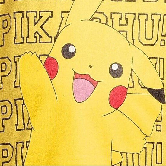 Pokemon Pysjamas Pikachu - Supernerds