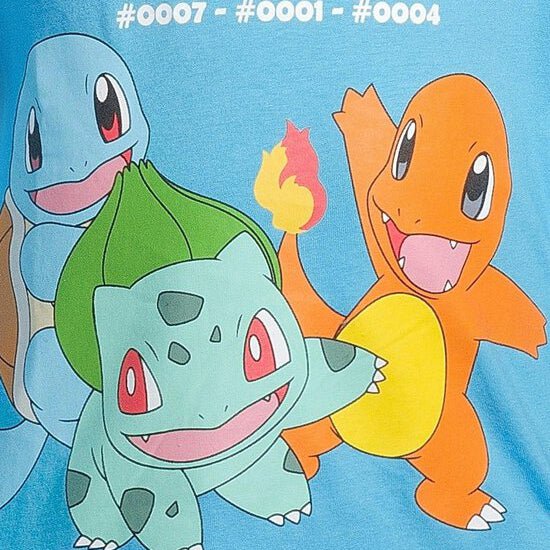 Pokemon Pysjamas Starters - Supernerds
