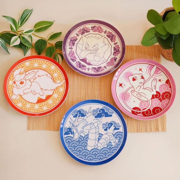 Pokemon Tallerkener Japanese Style 4 - pk - Supernerds
