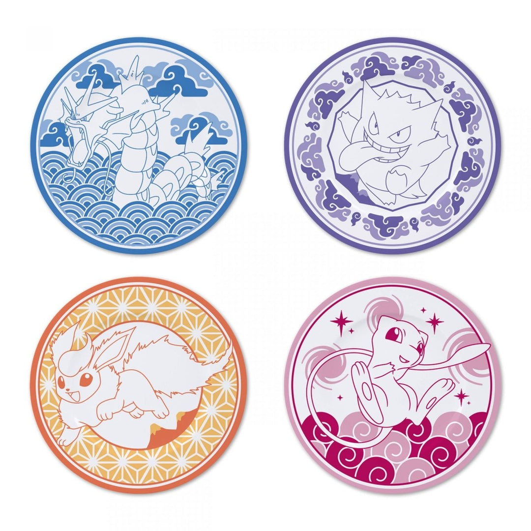 Pokemon Tallerkener Japanese Style 4 - pk - Supernerds