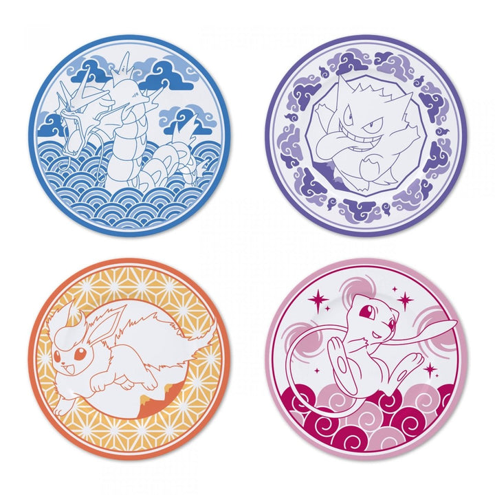 Pokemon Tallerkener Japanese Style 4 - pk - Supernerds