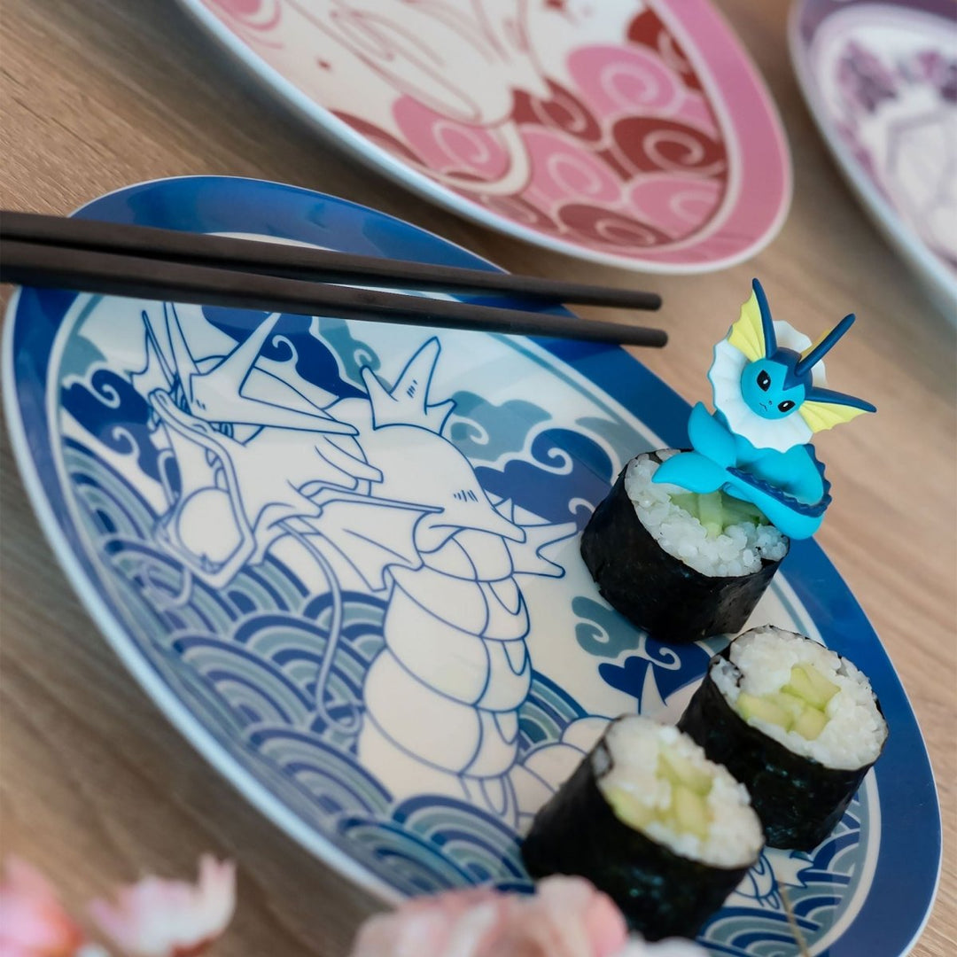 Pokemon Tallerkener Japanese Style 4 - pk - Supernerds