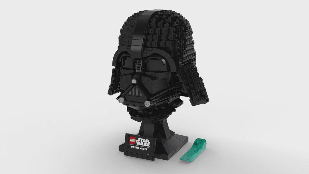 LEGO Star Wars Darth Vader™ Hjälm 75304 Samlarkit (834 delar)
