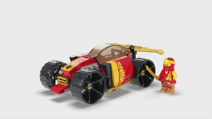 LEGO NINJAGO Ninja Kais EVO Racerbil 71780 Byggleksak (94 delar)