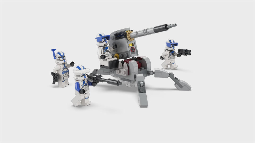 LEGO Star Wars 501st Clone Troopers™ Battle Pack 75345 Byggleksak (119 delar)