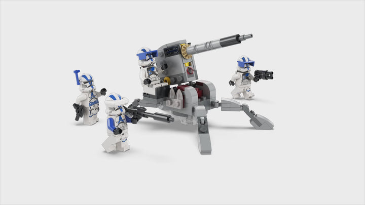 LEGO Star Wars 501st Clone Troopers™ Battle Pack 75345 Byggleksak (119 delar)