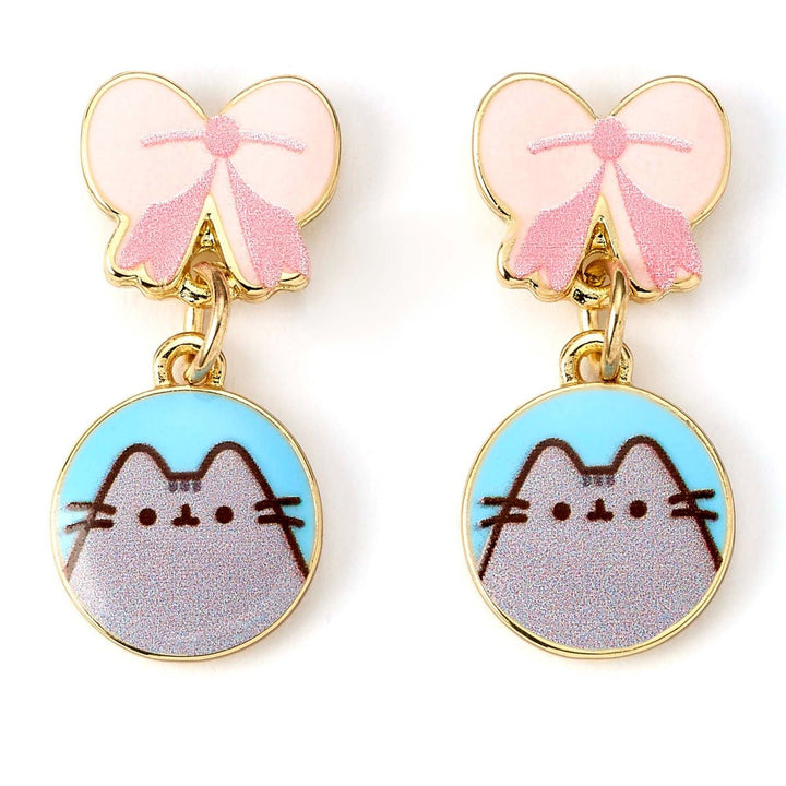 Pusheen Øredobber Sløyfe - Supernerds