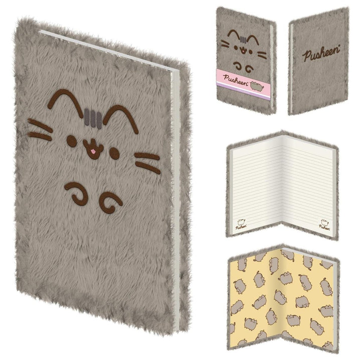 Pusheen Premium Notatbok A5 Fluffy - Supernerds