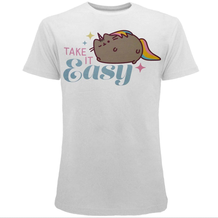 Pusheen T - skjorte Unicorn Cat Dame - Supernerds