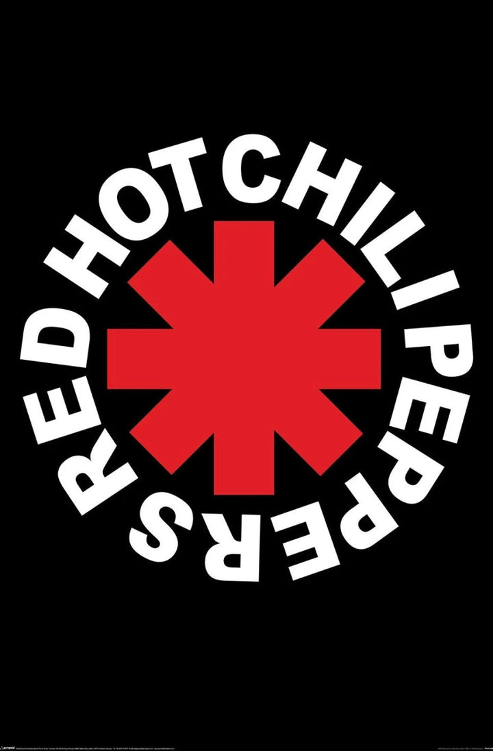 Red Hot Chili Peppers Plakat - Supernerds