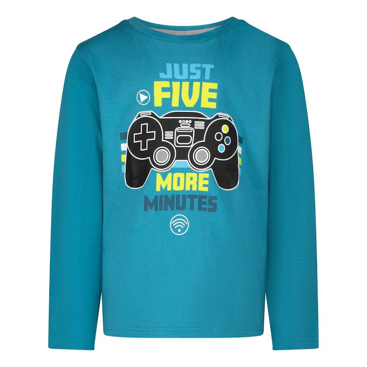 Gamer-tröja Five More Minutes