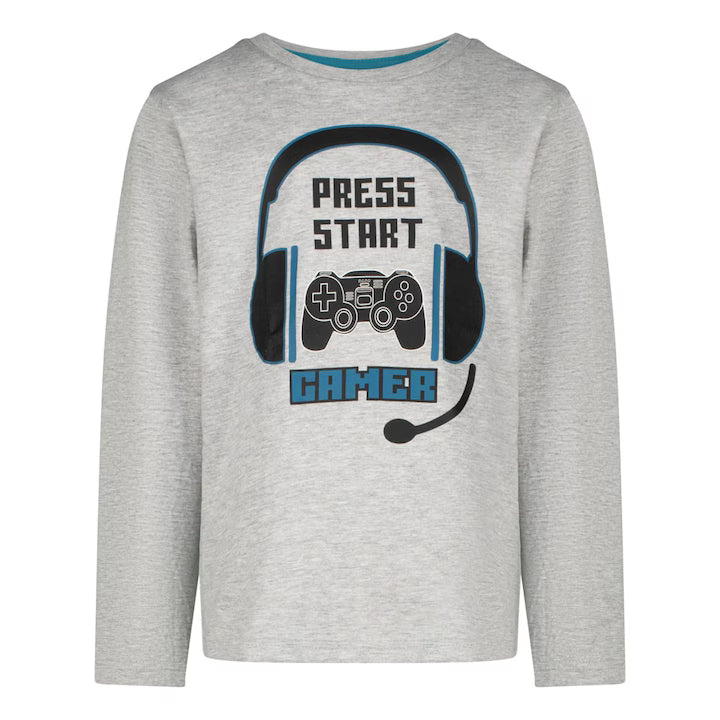 Gamertröja Press Start