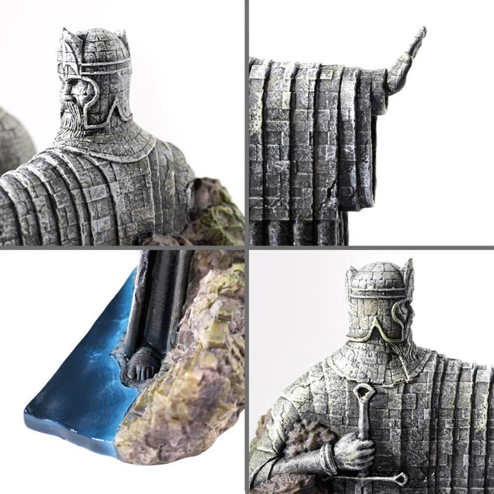 Ringenes Herre Bokstøtte Argonath - Supernerds