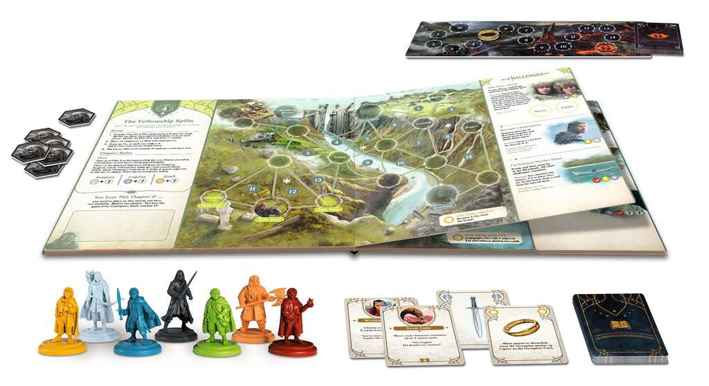 Ringenes Herre Brettspill Adventure - Supernerds