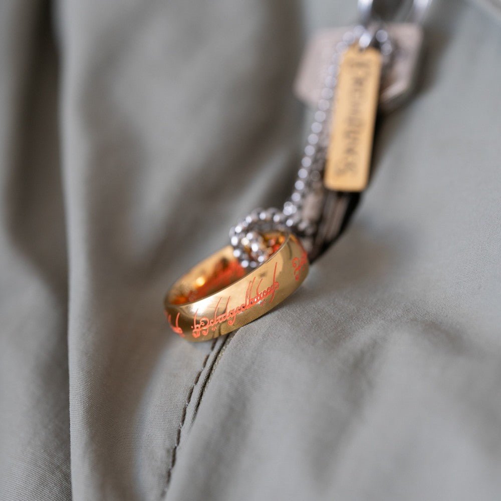 Ringenes Herre Nøkkelring The One Ring - Supernerds