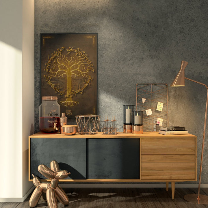 Ringenes Herre Plakat White Tree - Supernerds